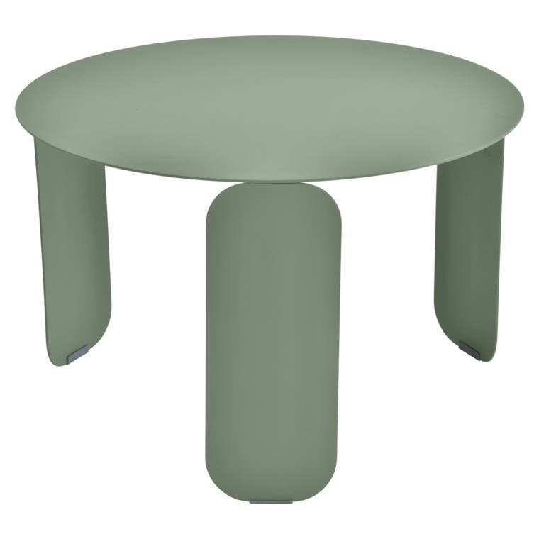Table basse BEBOP de Fermob, D. 60, Cactus Table basse BEBOP de Fermob, D. 60, Cactus
