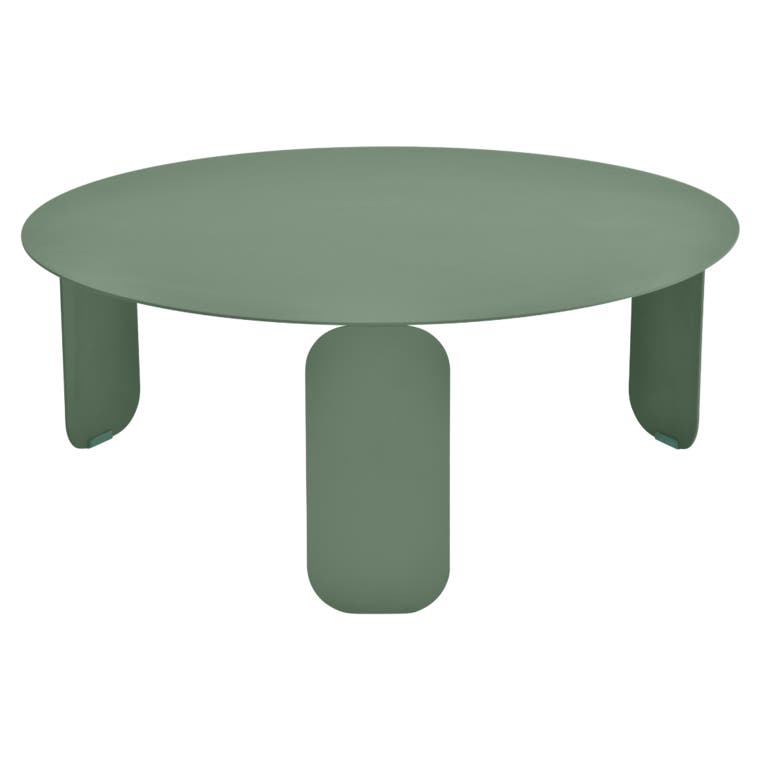 Table basse BEBOP de Fermob, D. 80, Cactus Table basse BEBOP de Fermob, D. 80, Cactus