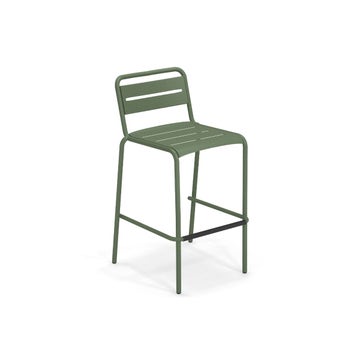 Tabouret STAR de Emu, Vert