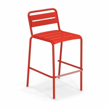 tabouret star de Emu, rouge écarlate