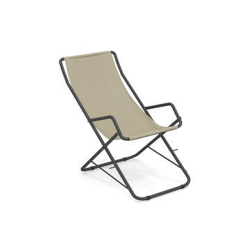 Transat BAHAMA, Fer ancien - Beige