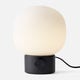 Lampe JWDA METALLIC, Acier noir