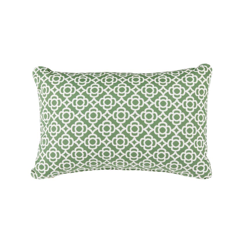 Coussin LORETTE de Fermob, 68 x 44 cm, Vert sauge Coussin LORETTE de Fermob, 68 x 44 cm, Vert sauge