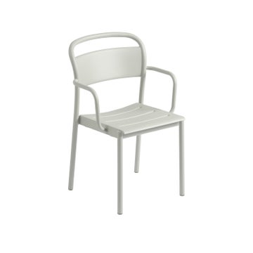 Fauteuil de table LINEAR STEEL de Muuto, Gris
