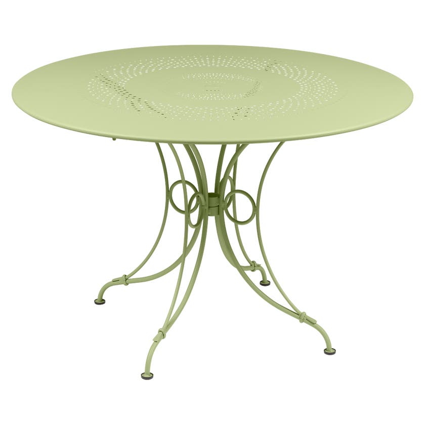 Table 1900 de Fermob D.117 tilleul Table 1900 de Fermob D.117 tilleul