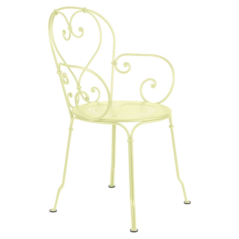 Fauteuil 1900 de Fermob, Citron givré Fauteuil 1900 de Fermob, Citron givré