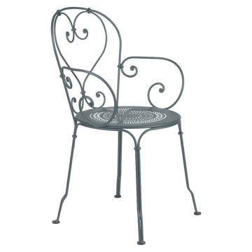 Fauteuil 1900 de Fermob gris orage Fauteuil 1900 de Fermob gris orage