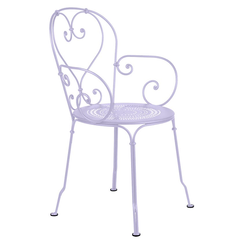 Fauteuil 1900 de Fermob, Guimauve Fauteuil 1900 de Fermob, Guimauve