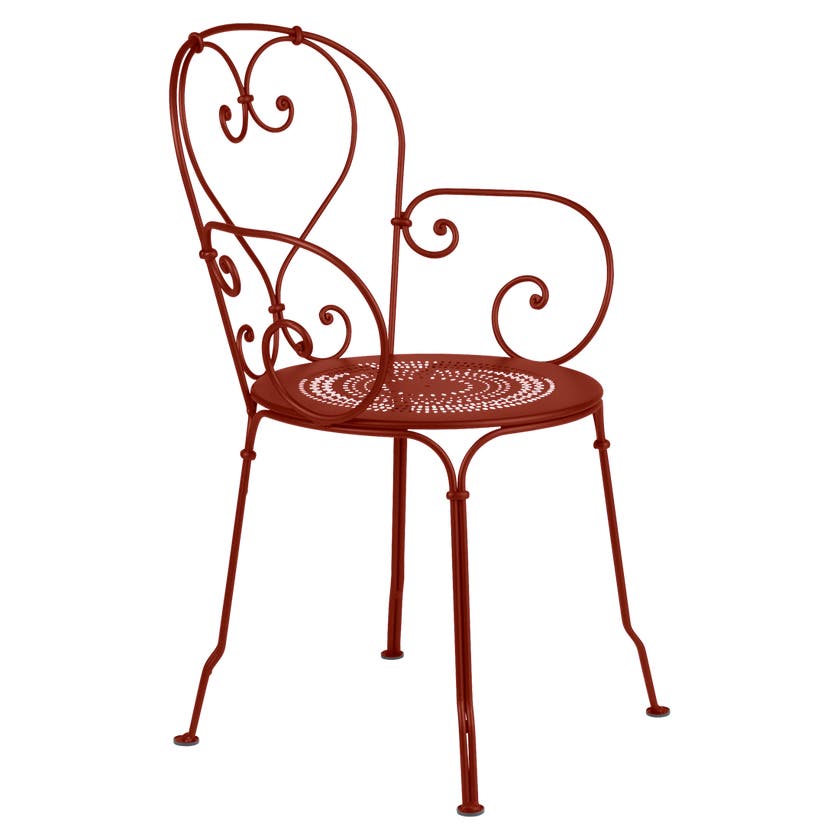 Fauteuil 1900 de Fermob, ocre rouge Fauteuil 1900 de Fermob, ocre rouge