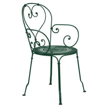 Fauteuil 1900 de Fermob Vert cèdre Fauteuil 1900 de Fermob Vert cèdre