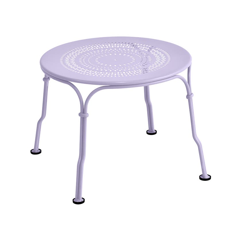 Table basse 1900 de Fermob, Guimauve Table basse 1900 de Fermob, Guimauve
