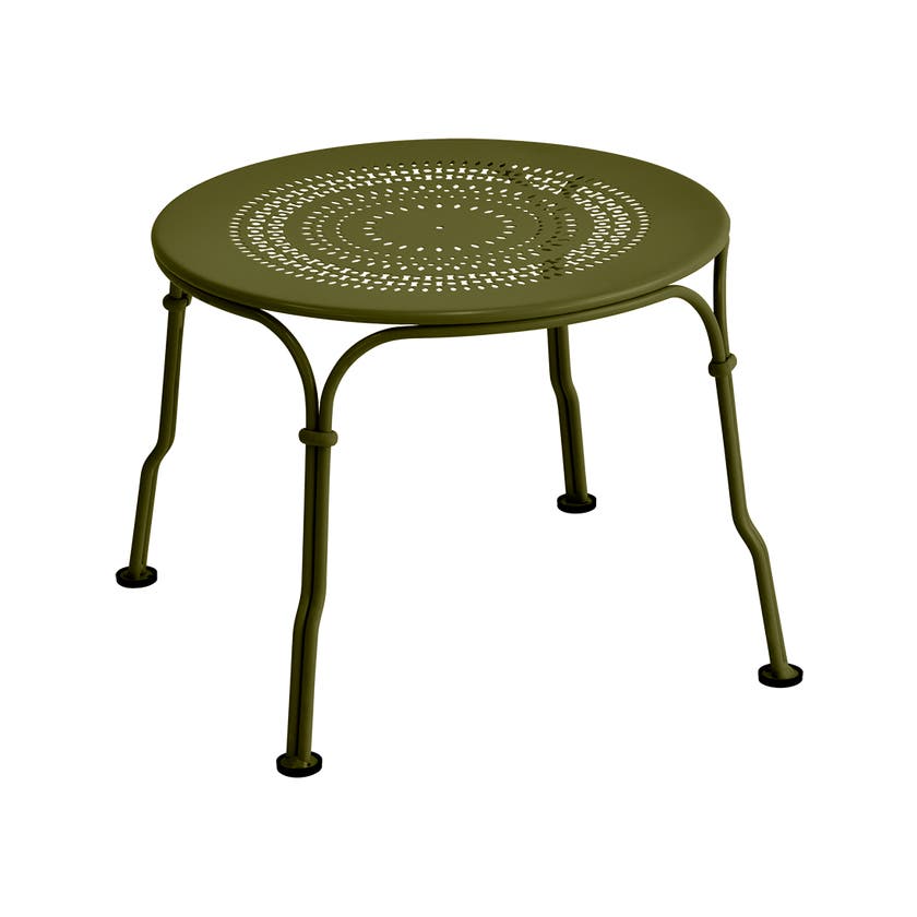 Table basse 1900 de Fermob, Pesto Table basse 1900 de Fermob, Pesto