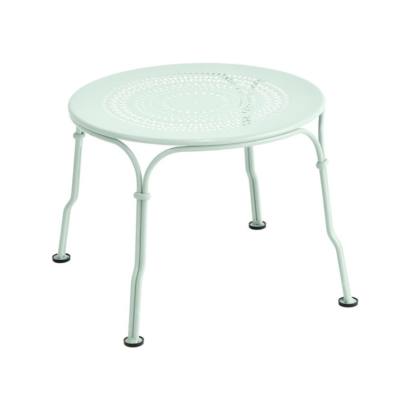 Table basse 1900 de Fermob, Menthe glaciale Table basse 1900 de Fermob, Menthe glaciale