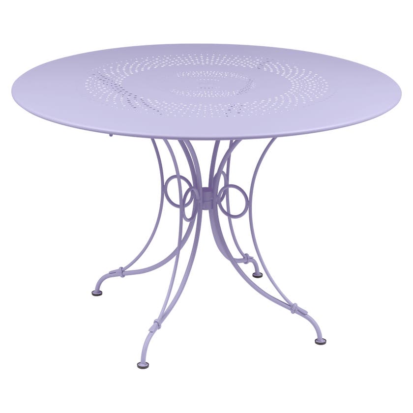Table 1900 de Fermob, D. 96, Guimauve Table 1900 de Fermob, D. 96, Guimauve