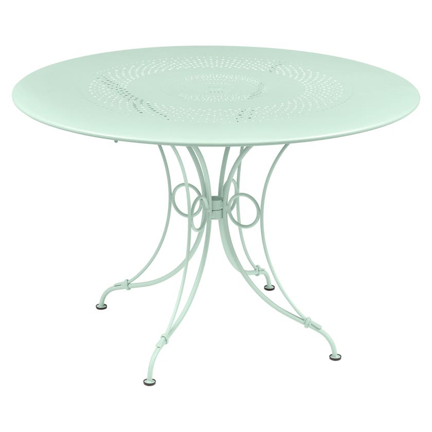 Table 1900 de Fermob D.117, Menthe glaciale Table 1900 de Fermob D.117, Menthe glaciale