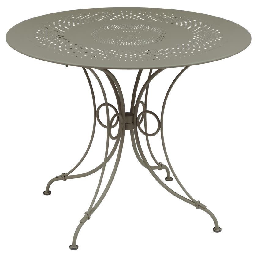 Table 1900 de Fermob D.96 muscade Table 1900 de Fermob D.96 muscade