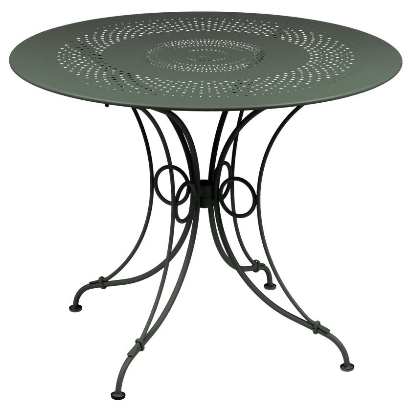 Table 1900 de Fermob D.96 Romarin Table 1900 de Fermob D.96 Romarin