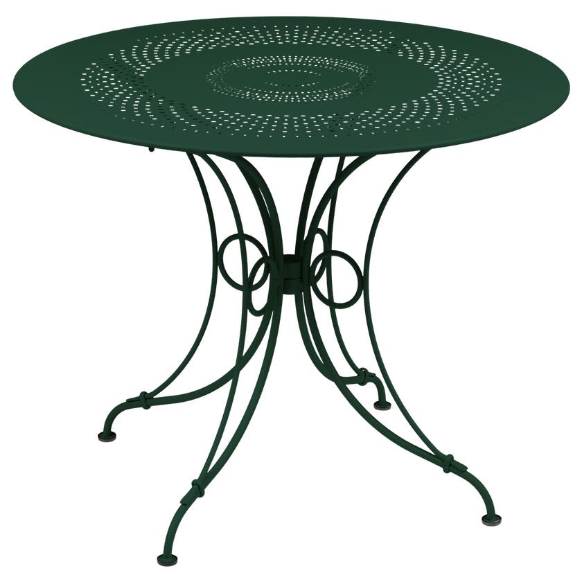 Table 1900 de Fermob D.96 Vert cèdre Table 1900 de Fermob D.96 Vert cèdre
