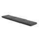 Coussin pour chaise longue Belfast, Noir