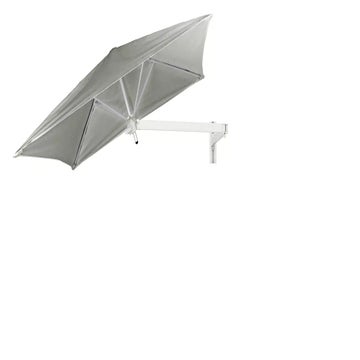 Parasol PARAFLEX NEO 190 x 190 cm de Umbrosa, Tissu Solidum, Grey