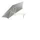Parasol PARAFLEX NEO 190 x 190 cm de Umbrosa, Tissu Solidum, Grey
