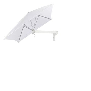 Parasol PARAFLEX NEO 190 x 190 cm de Umbrosa, Tissu Solidum, Natural