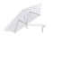 Parasol PARAFLEX NEO 190 x 190 cm de Umbrosa, Tissu Solidum, Natural