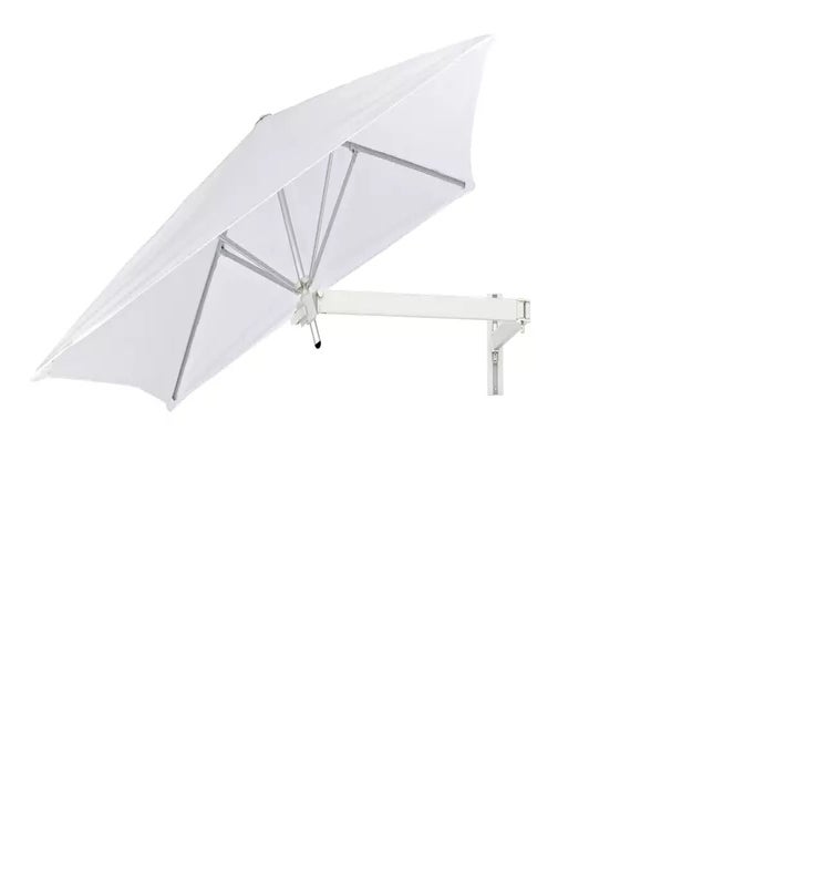 Parasol PARAFLEX NEO 190 x 190 cm de Umbrosa, Tissu Solidum, Natural