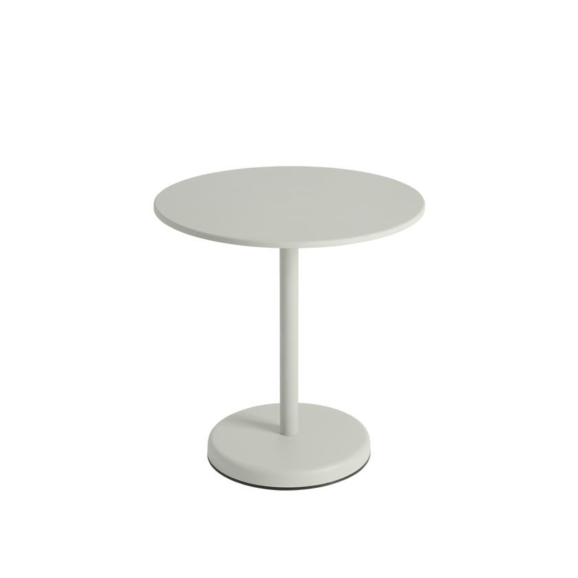 Table de café LINEAR STEEL de Muuto, Ø 70 cm, Gris Table de café LINEAR STEEL de Muuto, Ø 70 cm, Gris