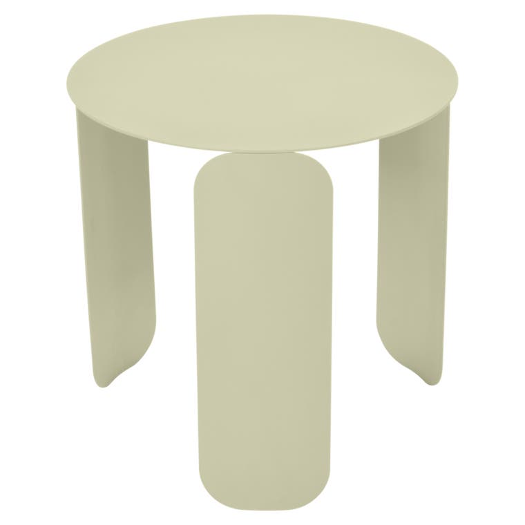 Table basse BEBOP de Fermob, D. 45, Tilleul Table basse BEBOP de Fermob, D. 45, Tilleul
