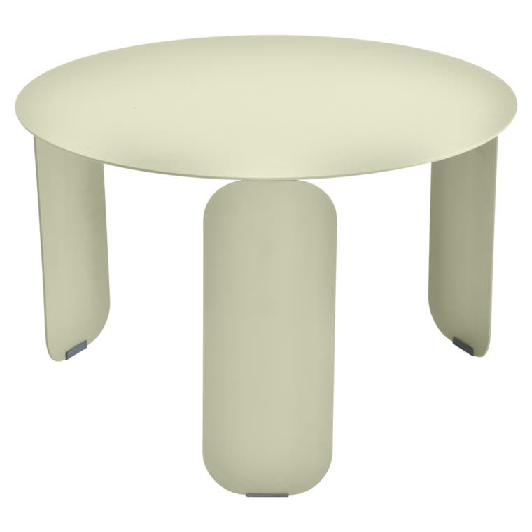 Table basse BEBOP de Fermob, D. 60, Tilleul Table basse BEBOP de Fermob, D. 60, Tilleul