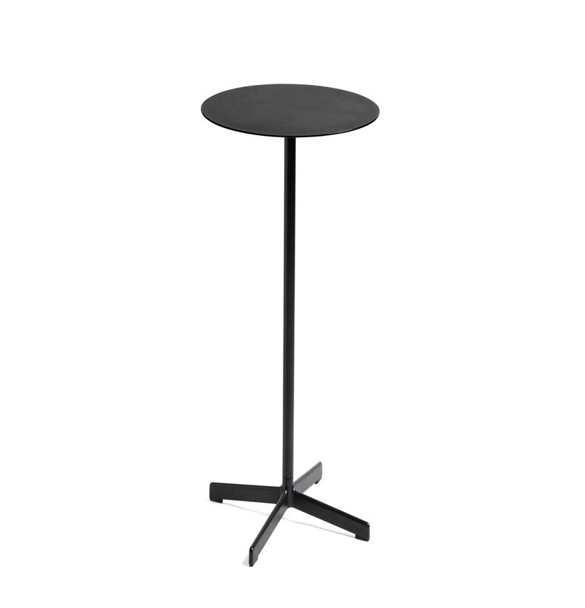 Table ronde haute NEU de HAY, Ø.60 cm, Anthracite