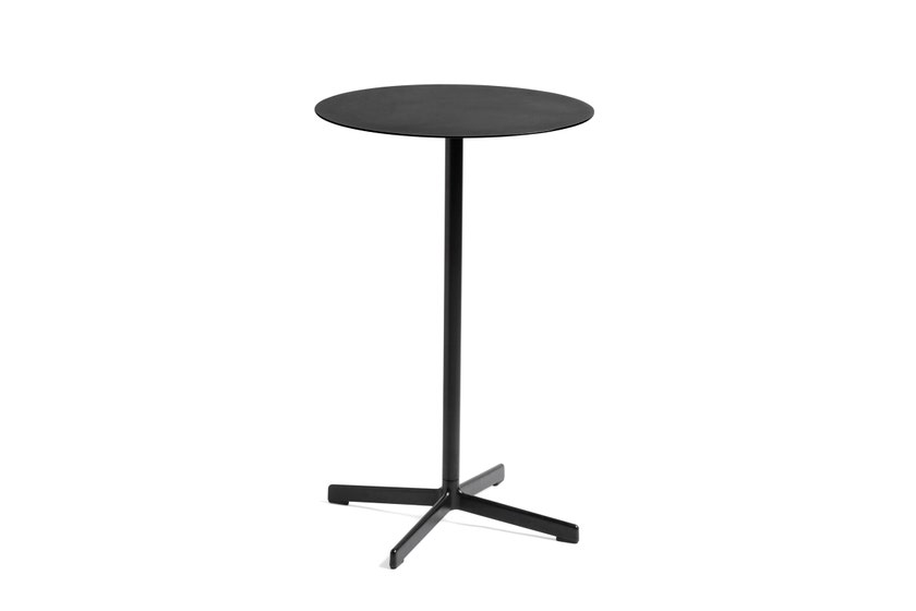 Table ronde haute NEU de HAY, Ø.60 cm, Anthracite Table ronde haute NEU de HAY, Ø.60 cm, Anthracite