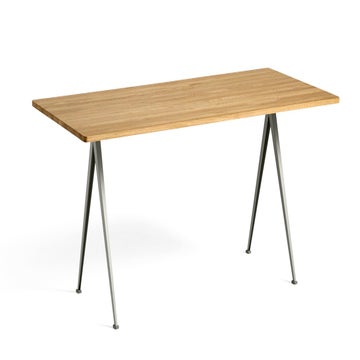 Table PYRAMID 02 de Hay, 190 x 85 cm, Beige base, Clear lacquered