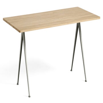 Table PYRAMID 02 de Hay, 190 x 85 cm, Beige base, Matt lacquered
