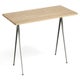 Table PYRAMID 02, 190 x 85 cm, Beige base, Matt lacquered