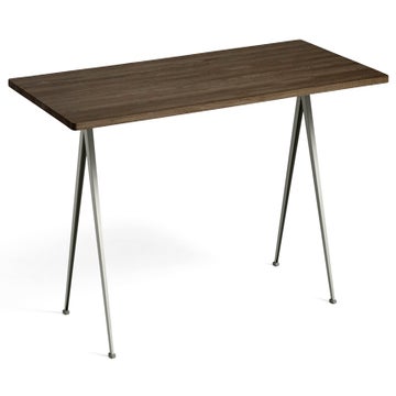 Table PYRAMID 02 de Hay, 190 x 85 cm, Beige base, Smoked oiled