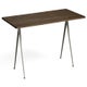 Table PYRAMID 02, 190 x 85 cm, Beige base, Smoked oiled