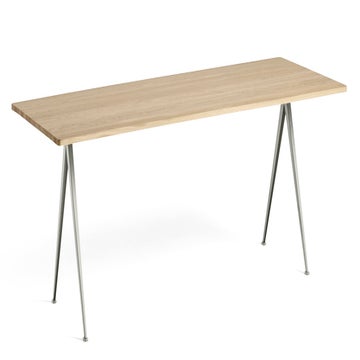Table PYRAMID 02 de Hay, 250 x 85 cm, Beige base, Matt lacquered