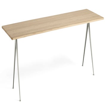 Table PYRAMID 02 de Hay, 300 x 85 cm, Beige base, Matt lacquered
