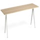 Table PYRAMID 02, 300 x 85 cm, Beige base, Matt lacquered