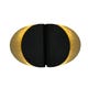Applique ECLIPSE de Gong, Noir