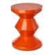 Tabouret ZIG ZAG, Orange