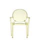 Fauteuil LOUIS GHOST de Kartell, Jaune thumbnail