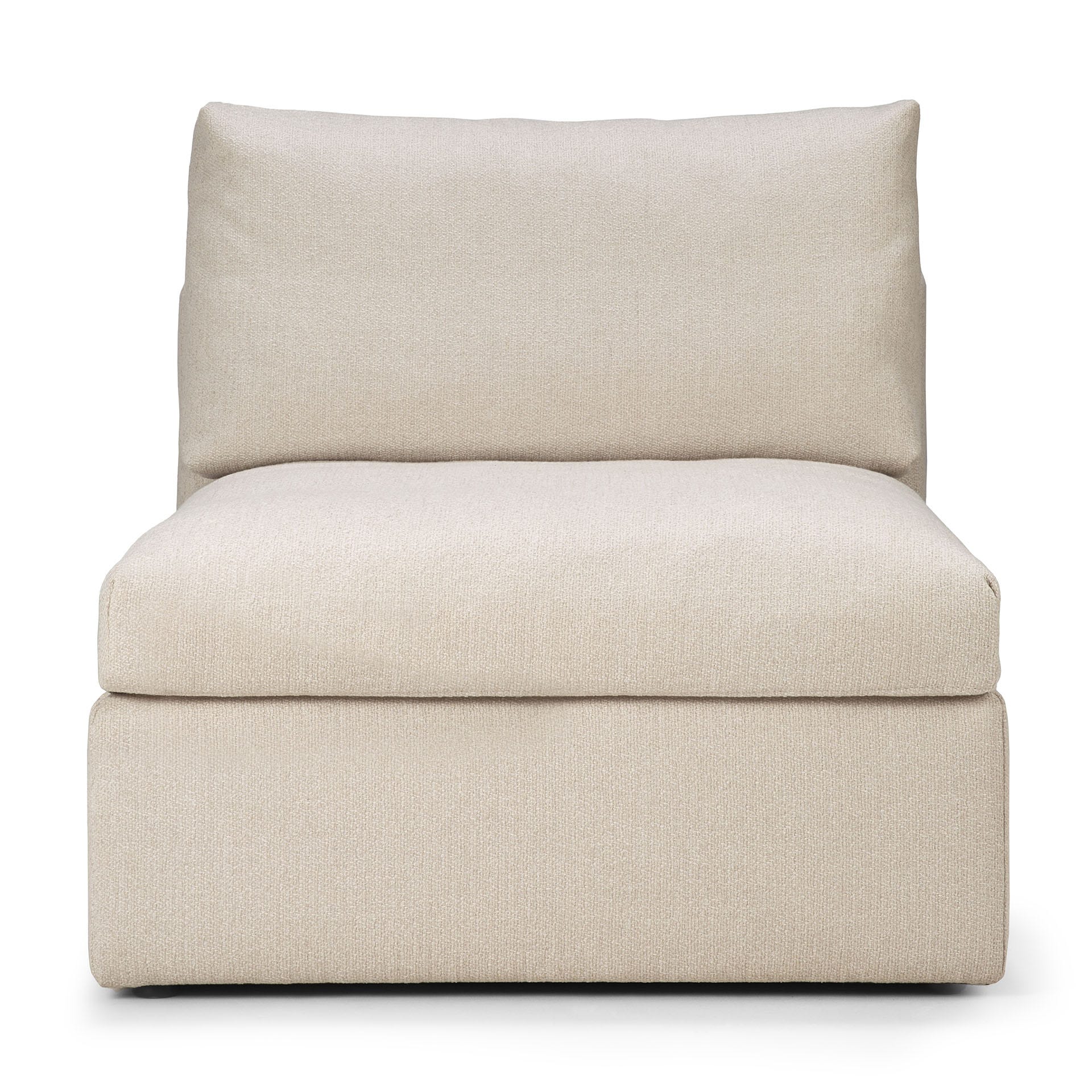 Chauffeuse MELLOW de Ethnicraft, Off white