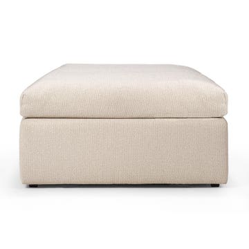 Repose pied MELLOW de Ethnicraft, Off white