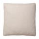 coussin mellow tissu off white