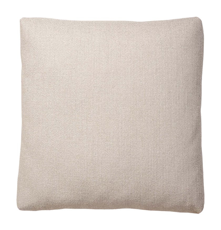 coussin mellow tissu off white