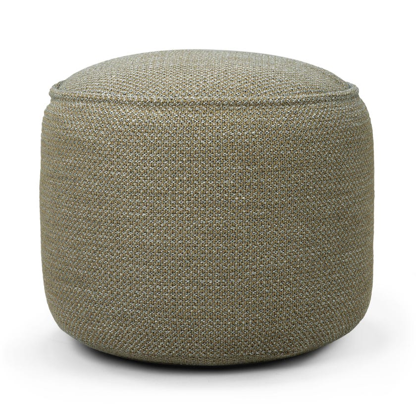 Pouf extérieur DONUT d'Ethnicraft, Mocha Pouf extérieur DONUT d'Ethnicraft, Mocha