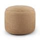 Pouf extérieur DONUT d'Ethnicraft, Marsala